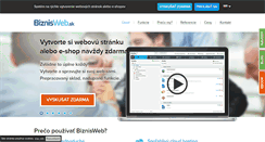 Desktop Screenshot of firemnastranka.sk
